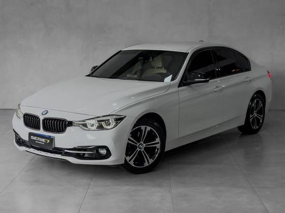 BMW 320i 2.0 M SPORT GP 16V TURBO ACTIVE FLEX 4P AUTOMÁTICO